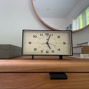 Newgate table clock